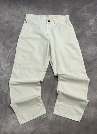 Dickies Work Pants Bianchi 30x32 / W31 Carpenter / Workwear, brand: Dickies, condizioni: Discrete, taglia: M, €15.00, €16.45 include la Protezione acquisti
