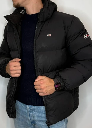 Doudoune puffer Tommy Hilfiger homme noir bon état taille M, brand: Tommy Hilfiger, condition: Good, size: M, €90.00, €95.20 includes Buyer Protection