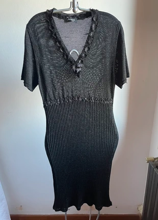 Abito elasticizzato in viscosa L’Incanto taglia M, brand: L'Incanto, condizioni: Ottime, taglia: M / IT 42 / EU 38, €5.00, €5.95 include la Protezione acquisti