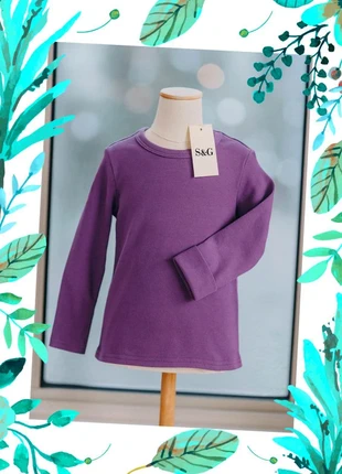 Pull Polaire Léger Automne/ Hiver Manches Longues Violet 14 ans, marque: S&G, état: Neuf avec étiquette, taille: 14 ans / 164 cm, 6,90 €, 7,95 € Protection acheteurs incluse
