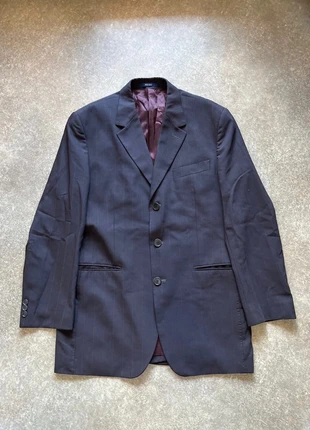 Veste blazer Kenzo vintage en laine doublure satinée | Taille XL | violet, marque: Kenzo, état: Très bon état, taille: XL, 35,00 €, 37,45 € Protection acheteurs incluse