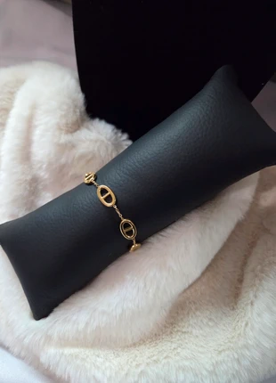 Bracelet motif ovale, marque: pas de marque, état: Neuf avec étiquette, 5,00 €, 5,95 € Protection acheteurs incluse