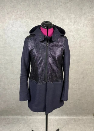 Très beau Manteau laine Femme Sandro Mardi 36 - S Myrtille, brand: Sandro, condition: Very good, size: S / 36 / 8, €69.00, €73.15 includes Buyer Protection Pro