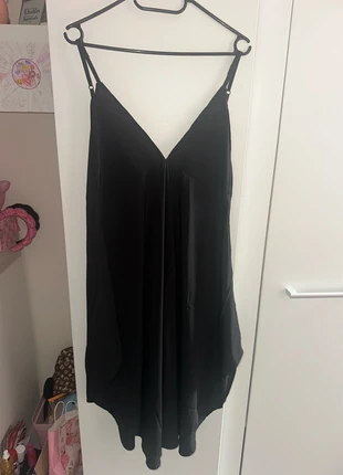 Black dress Asos maat S soepelvallend, merk: ASOS, staat: Heel goed, maat: S / 36 / 8, € 7,99, € 9,09 inclusief Kopersbescherming