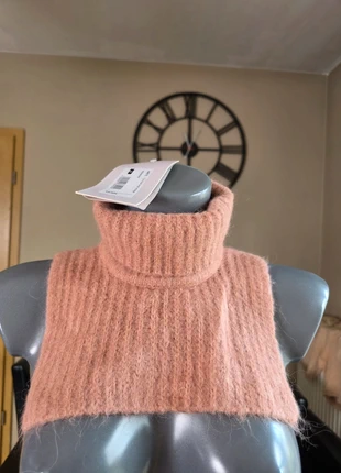 Pink Ribbed Knit Neck Warmer – Buissonniere Accessories (Size: One Size), marque: Buissonnière, état: Neuf avec étiquette, taille: Taille unique, 10,00 €, 11,20 € Protection acheteurs incluse