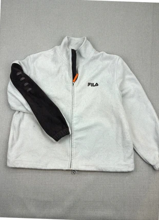veste jacket polaire Fila année 80' full ZIP taille M /Blanc unisex, marque: FILA, état: Très bon état, taille: M / 38 / 10, 25,00 €, 26,95 € Protection acheteurs (Pro) incluse