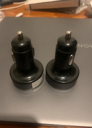 Car charger 2pcs, condition: Very good, £1.00, £1.75 includes Buyer Protection