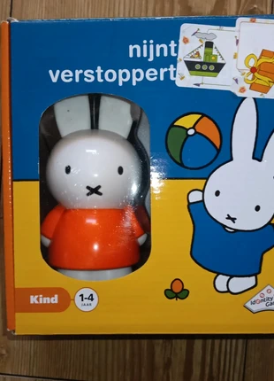 Nijntje verstoppertje spel, merk: Nijntje, staat: Heel goed, maat: 24-36 maanden / 92 cm, € 3,00, € 3,85 inclusief Kopersbescherming