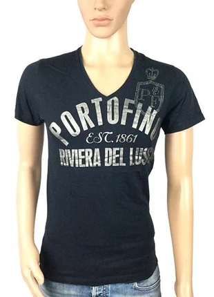 Tee-shirt bleu marine flocage argent et strass homme - Zara - Taille M, brand: Zara, condition: Good, size: M, €6.00, €7.00 includes Buyer Protection Pro