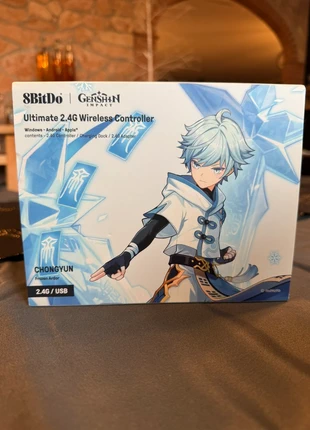 8Bitdo Ultimate Genshin Impact, marca: 8BitDo, estado: Muito bom, €50.00, €53.20 inclui Proteção do Comprador