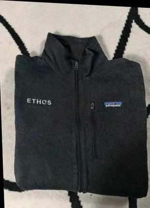 Polaire Patagonia Taille L gris foncé Homme Men POL34, brand: Patagonia, condition: Very good, size: L, €59.99, €63.69 includes Buyer Protection Pro