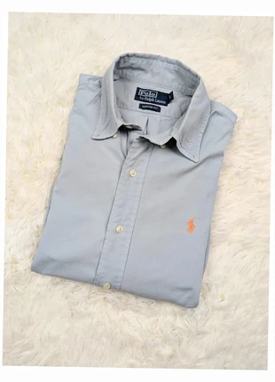 Chemise Polo Ralph Lauren gris Homme - Taille S, marque: Ralph Lauren, état: Très bon état, taille: S, 18,00 €, 19,60 € Protection acheteurs incluse