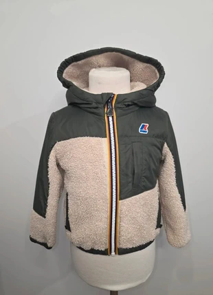Manteau sherpa parka polaire moumoute K-way Le vrai Neige orsetto 3.0 kaki taille 3 ans mixte 🔥, merk: K-Way, staat: Heel goed, maat: 3 jaar / 98 cm, € 79,00, € 83,65 inclusief Kopersbescherming Pro