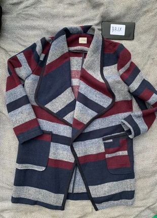 Womens Winter blue and burgundy jacket cardigan coat George Asda wool casual smart, brand: George, condition: Very good, size: M / UK 12-14, £7.50, £8.58 includes Buyer Protection