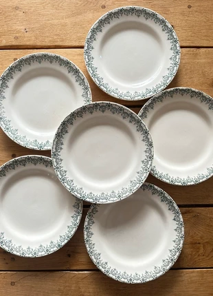 6 assiettes terre de fer, marque: Terre De Fer, état: Bon état, 45,00 €, 47,95 € Protection acheteurs (Pro) incluse