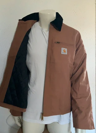 Carhartt Detroit Jacket RetroStyle Hamilton Brown Edition Rework taille M, marca: Carhartt, estado: Muy bueno, tamaño: M, 75,00 €, 79,45 € Protección al comprador Pro incluida