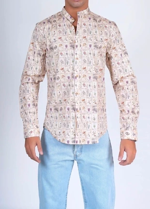 Camicia uomo slim Fit comoda cotone, multicolore. nuovo con cartellino. Sku210. XL., brand: camicia multicolore, condizioni: Nuovo con cartellino, taglia: XL, €9.96, €11.16 include la Protezione acquisti