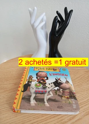 Fleurus livre p'tit héros l'indien livre enfant, marca: Fleurus, estado: Muito bom, tamanho: Tamanho único, €2.50, €3.33 inclui Proteção do Comprador Pro