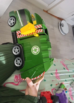Garbage truck, brand: Teamsterz, condition: Very good, size: Preemie, up to 44cm, €5.00, €5.95 includes Buyer Protection