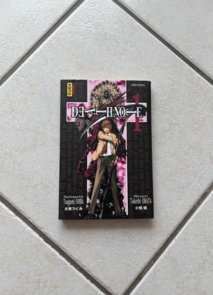 Tome 1 Death Note, zustand: Neu, 4,00 €, 4,90 € inklusive Vinted-Käuferschutz