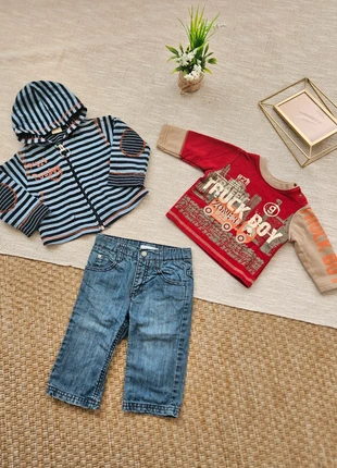 Lot de vêtements taille 6 mois garçon, marque: 3 Pommes, état: Très bon état, taille: 3-6 mois / 62 cm, 1,50 €, 2,28 € Protection acheteurs incluse