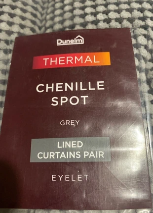 Lined curtains, brand: Dunelm, condition: New with tags, size: Up to 149 cm, £8.00, £9.10 includes Buyer Protection