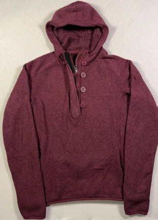 The North Face Bordeaux Quarter Zip Hoodie M, merk: The North Face, staat: Heel goed, maat: M, € 13,50, € 14,88 inclusief Kopersbescherming Pro