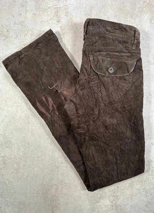 Pantalon Vintage En Velours Côtelé / Corduroy old navy corduroy brun chocolat taille 0, marke: Vintage Dressing, zustand: Sehr gut, größe: S / 36 / 8, 14,00 €, 15,40 € beinhaltet Vinted-Käuferschutz Pro