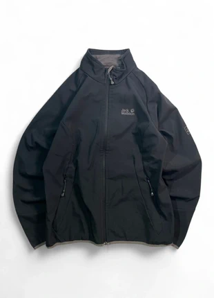 Vintage Pile Jack Wolfskin outdoor veste polaire jacket zip - Black L, marca: Vintage Dressing, estado: Muito bom, tamanho: L, €25.00, €26.95 inclui Proteção do Comprador