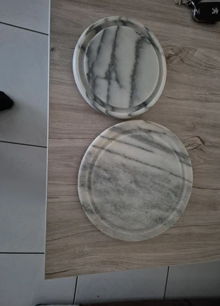 Dessous plat en marbre, état: Très bon état, 3,00 €, 3,85 € Protection acheteurs incluse