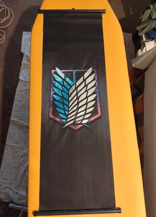 poster con stemma Attack on titans, marke: Attack On Titan, zustand: Sehr gut, 7,00 €, 8,05 € inklusive Vinted-Käuferschutz