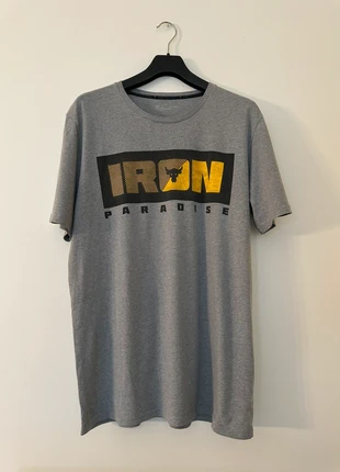 Tee-shirt Under Armour – Iron Paradise – Import US, marque: Under Armour, état: Très bon état, taille: XL, 15,00 €, 16,45 € Protection acheteurs incluse