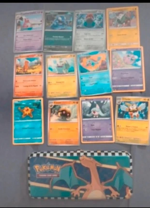 Boite Pokémon dracaufeu +cartes pokémons, brand: Pokémon, condizioni: Ottime, €5.00, €5.95 include la Protezione acquisti