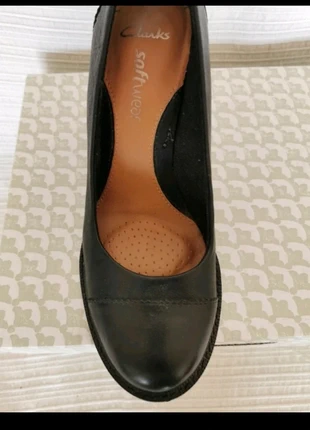 Zapatos Clarks softwear negros, talla 38, marque: Clarks, état: Très bon état, taille: 38, 10,00 €, 11,20 € Protection acheteurs incluse