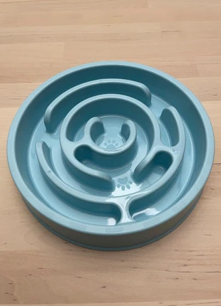 Gamelle anti-glouton pour chien – labyrinthe anti-dévorer (neuve), marque: Maison, état: Comme neuf, 7,00 €, 8,05 € Protection acheteurs incluse