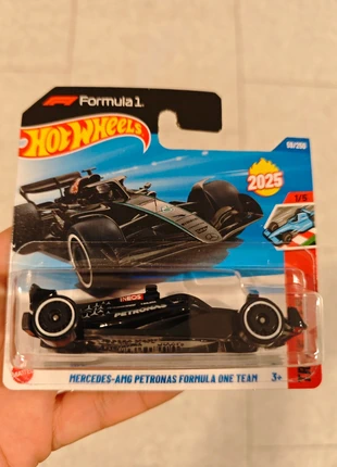 Hot wheels Mercedes AMG Petronas F1 formula 1, brand: Hot Wheels, condizioni: Nuovo con cartellino, taglia: Taglia unica, €4.99, €5.94 include la Protezione acquisti