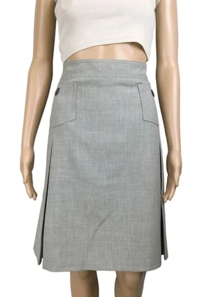 Jupe gris clair Weill neuve - Taille 48 - Évasée et raffinée, merk: WEILL, staat: Nieuw zonder prijskaartje, maat: 4XL / 48 / 20, € 35,00, € 37,45 inclusief Kopersbescherming Pro