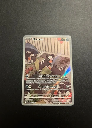 Malosse 204/197, brand: Pokémon, condizioni: Ottime, €4.99, €5.94 include la Protezione acquisti