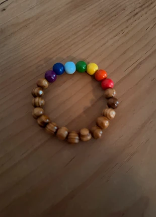 Chakra Armband, merk: selbst gemacht, staat: Nieuw zonder prijskaartje, € 3,00, € 3,85 inclusief Kopersbescherming