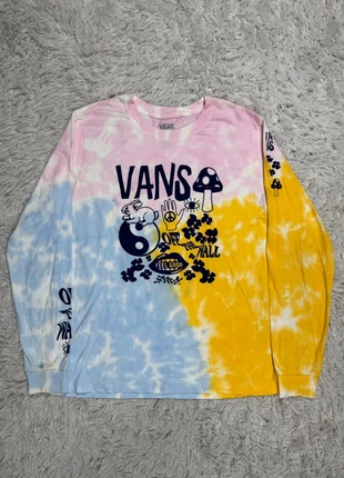 Vans Tie-Dye Long Sleeve “Feel Good Off The Wall” (Size L), marca: Vans, estado: Muito bom, tamanho: L, €28.00, €30.10 inclui Proteção do Comprador