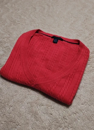 Pull Tommy Hilfiger taille L, marke: Tommy Hilfiger, zustand: Sehr gut, größe: L / 40 / 12, 15,00 €, 16,45 € inklusive Vinted-Käuferschutz