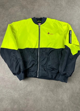 Veste de travail épaisse en nylon résistant au feu taille S homme workwear jaune fluo - JAC0768, marque: WORKWEAR, état: Bon état, taille: S, 16,00 €, 17,50 € Protection acheteurs (Pro) incluse