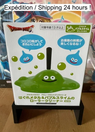 Dragon Quest – Roller Cleaner Slime vert 25 cm Square Enix, brand: Dragon Quest, condition: Very good, size: M, €17.90, €19.50 includes Buyer Protection Pro