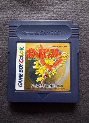 Japanese Pokémon Gold Gameboy, condition: Good, £10.00, £11.20 includes Buyer Protection