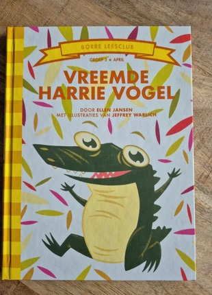 Borre Leesclub Vreemde Harrie Vogel, état: Très bon état, 1,50 €, 2,28 € Protection acheteurs incluse