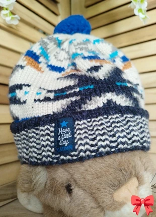 🔥Bonnet enfant chaud à pompon Catimini 2-4ans 💠💠, marca: Catimini, estado: Muito bom, tamanho: 2-3 anos, 51 cm, €4.00, €4.90 inclui Proteção do Comprador Pro