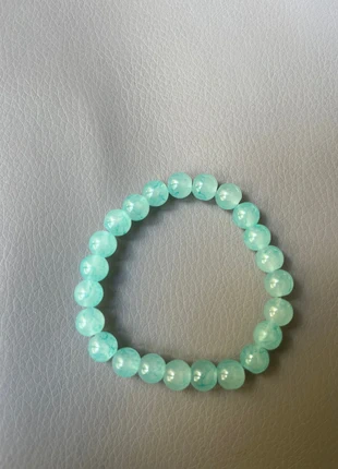 Bracelet perle turquoise, état: Neuf sans étiquette, 2,00 €, 2,80 € Protection acheteurs incluse