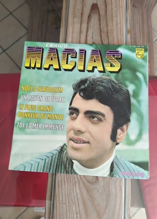 Vinyle 45 t Enrico macias, condition: Very good, €5.00, €5.95 includes Buyer Protection