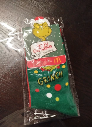 Calze Grinch, condizioni: Nuovo con cartellino, taglia: Taglia unica, €3.00, €3.85 include la Protezione acquisti