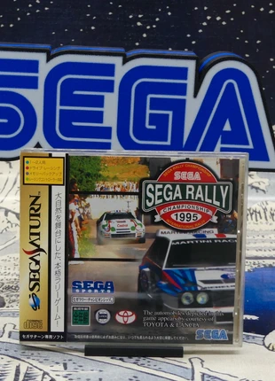 Sega Rally Championship - Sega Saturn Jap, état: Très bon état, 19,99 €, 21,69 € Protection acheteurs incluse